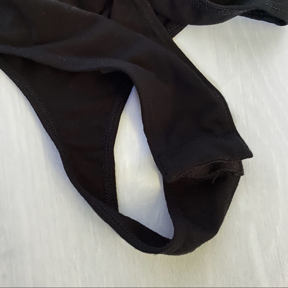 Reformation Heather Long Sleeve Cheeky Bodysuit - Picture 5 of 7